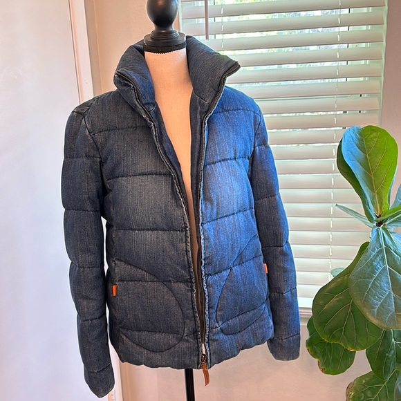 Guess Jeans Puffer Jacket Down - Picture 1 of 7